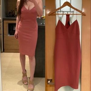 Forever 21 soft pink dress